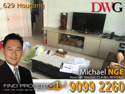 Blk 629 Hougang Avenue 8 (Hougang), HDB 4 Rooms #92651222